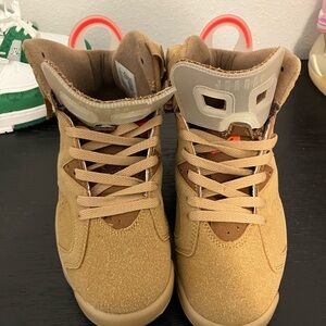 Jordan Kids Brown Sneakers